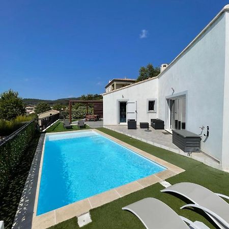 Villa Avec Piscine キュエール エクステリア 写真