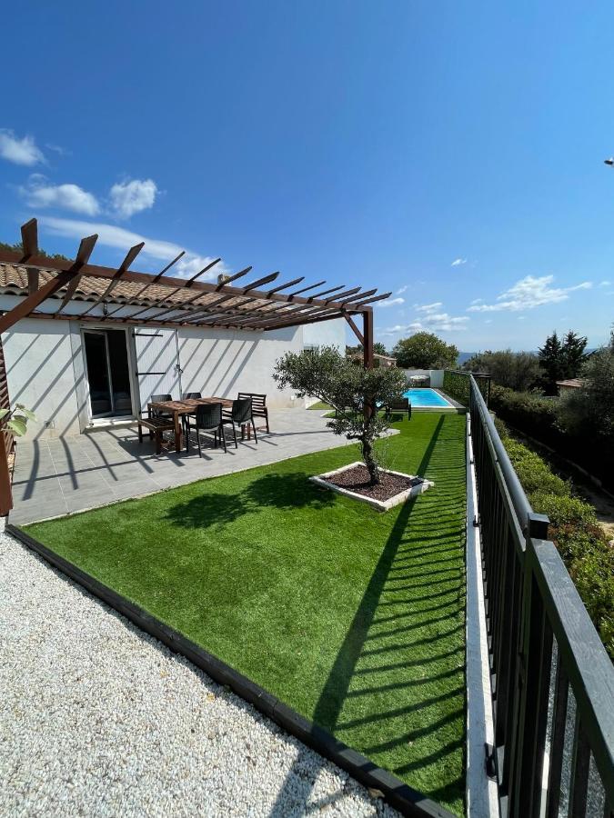 Villa Avec Piscine キュエール エクステリア 写真